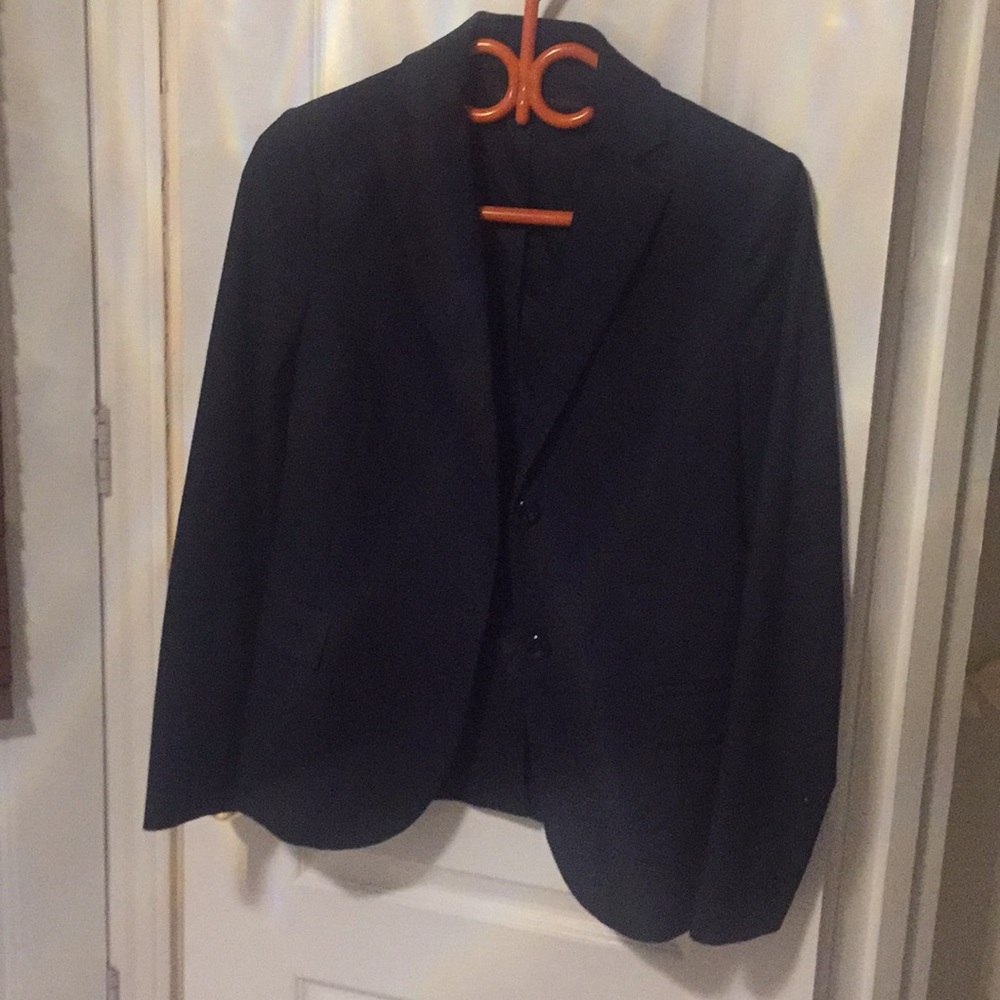 Navy blue blazer